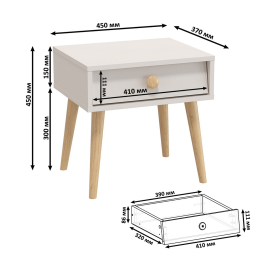 Спальня Афина Сп-33 спальное место 1200х2000 мм