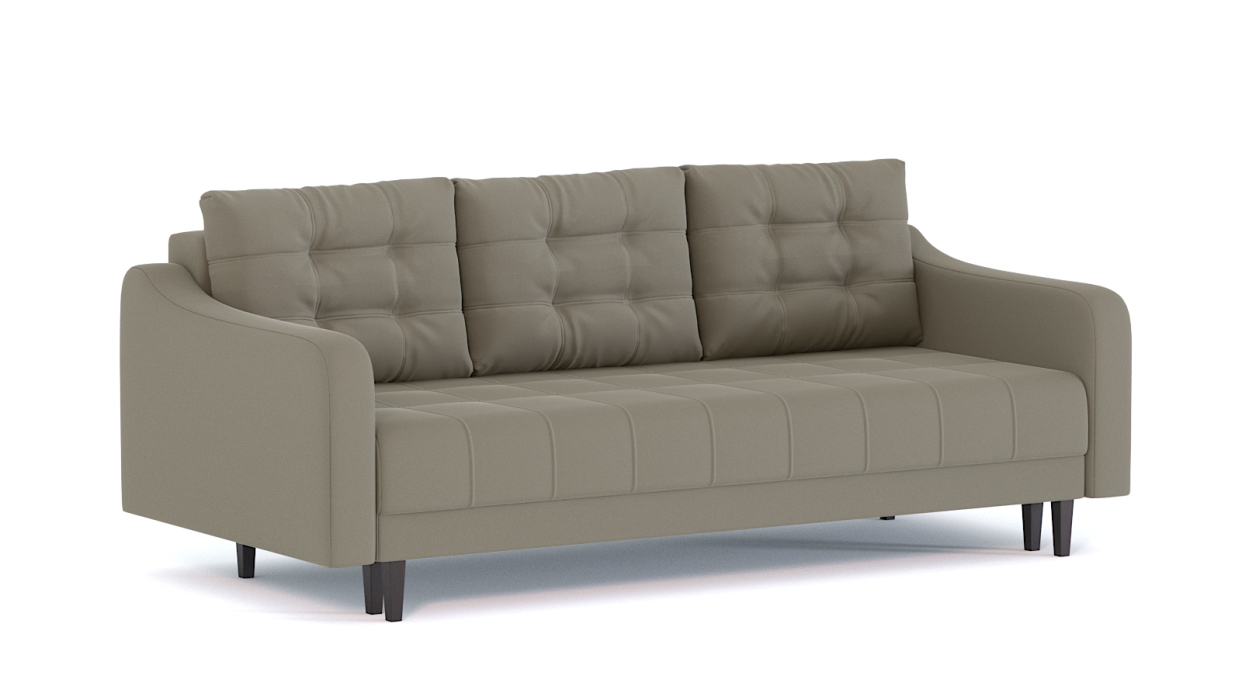 Диваны еврокнижки, Диван-кровать еврокнижка-пантограф Уильям, велюр