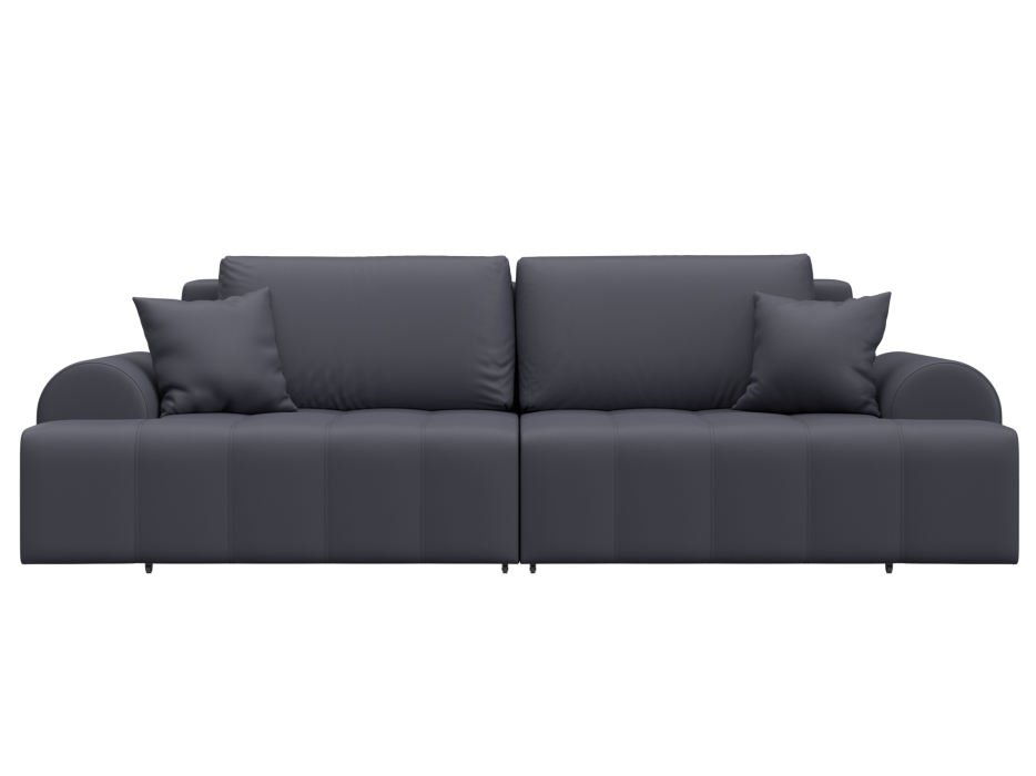 Диваны еврокнижки, Диван прямой Лига-080, экокожа GRIFON