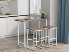 Обеденные группы, Набор Барный Айсберг Лофт 01 Белый