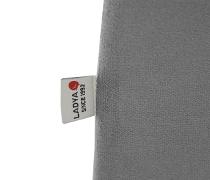 Кушетка ИБИ, еврокнижка, левый угол, велюр