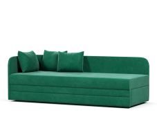 Диваны прямые, Диван прямой Ава 3 нераскладной,велюр