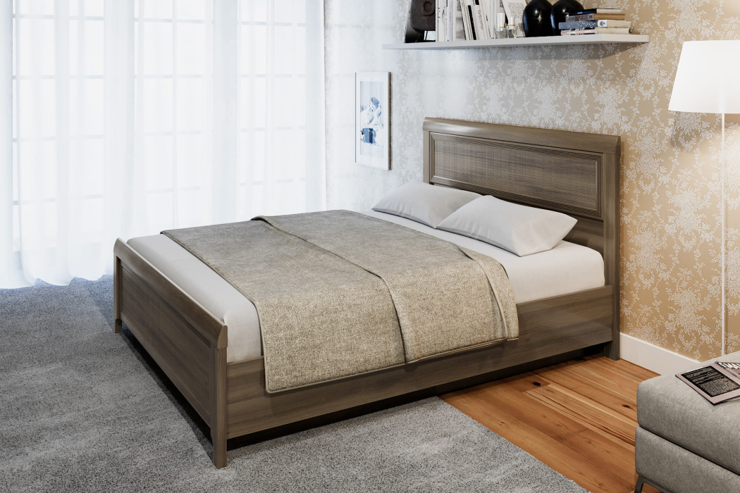 Кровати 180х200, Модульная система Карина Кровать КР-1024