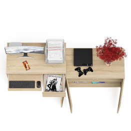 Тумба Мори МА900-1 и стол компьютерный Мори МС-1 правый