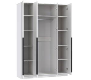 Шкаф для одежды 67.16 Брандо (4-х дв.) МДФ