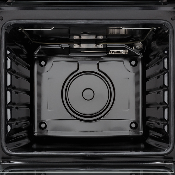 Духовые шкафы, Электрический духовой шкаф (независимый) KRONA ELEMENT 60 BL