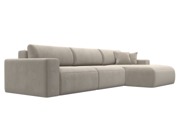 Диван угловой Лига-036 Классик Лонг правый угол, микровельвет