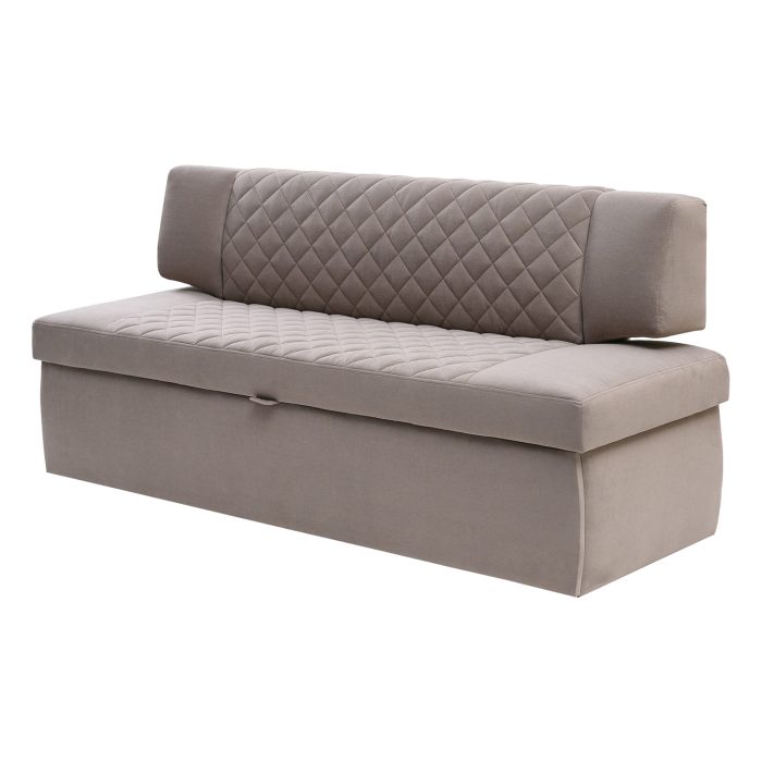 Диваны прямые кухонные, Прямой кухонный диван Тиан 183 ящик