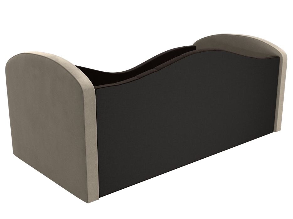 Кровати одноярусные, Детская кровать Сказка Люкс, микровельвет