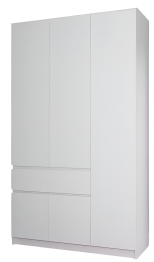 Шкаф распашной Сура 1200