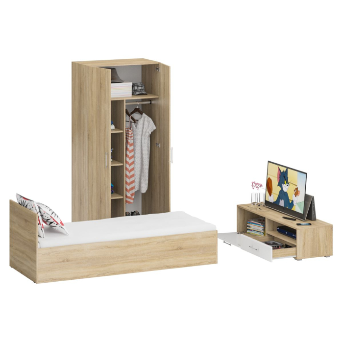 Спальные гарнитуры, Спальня Стандарт № 3 с кроватью 800