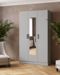 Шкаф комбинированный Ларс 1200 (с зеркалом)