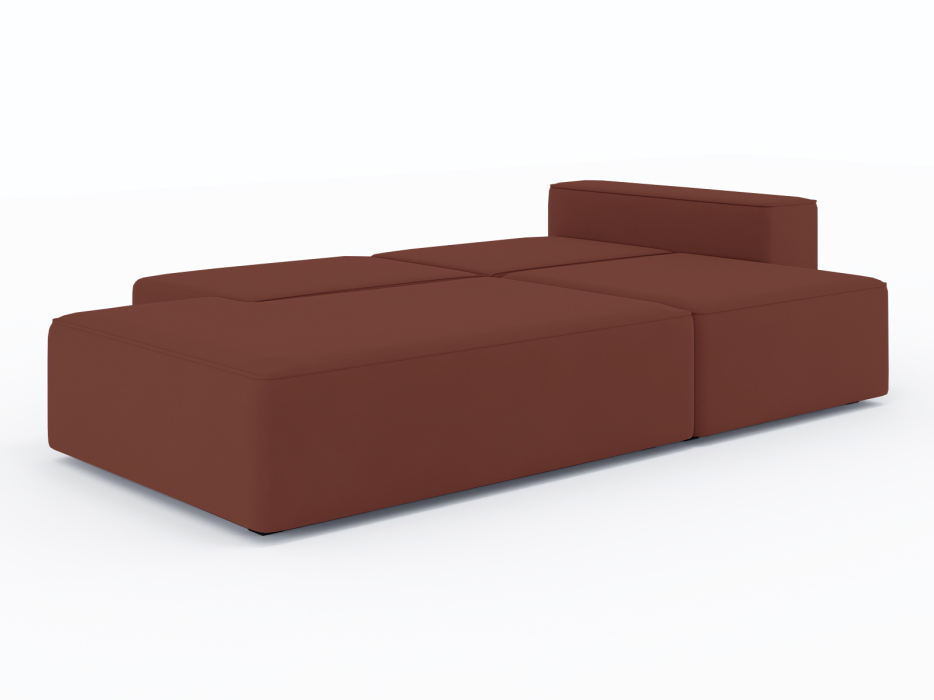 Диваны еврокнижки, Диван-кровать еврокнижка Кензо, велюр