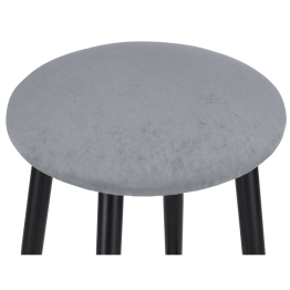 Полубарный стул Гангток крутящийся