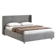 Кровати с мягким изголовьем, Кровать двуспальная Венера-9(1) 180х200