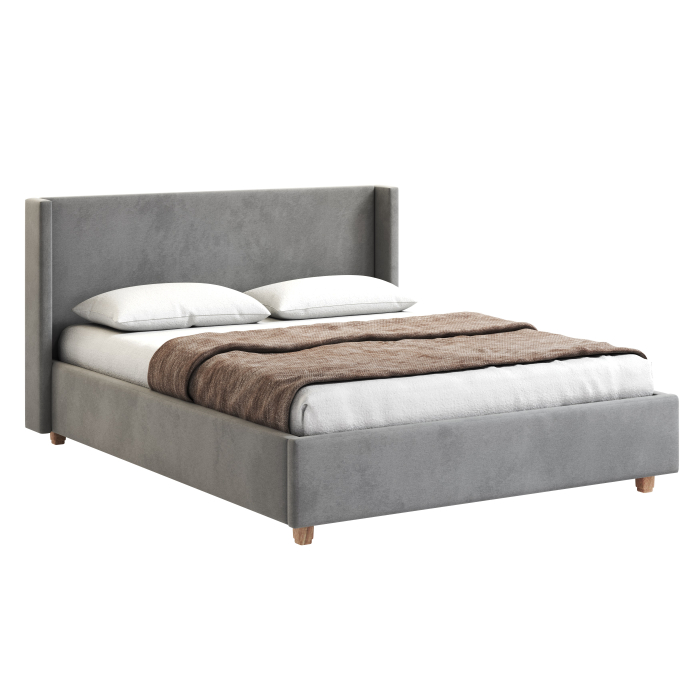 Кровати с мягким изголовьем, Кровать двуспальная Венера-9(1) 180х200