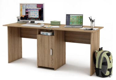 Письменный стол Лайт 10 для двоих