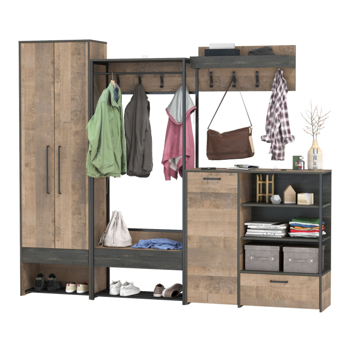 Прихожие, Мебель в прихожую лофт Трувор № 233