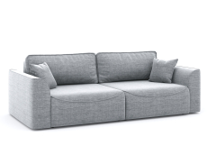 Диваны еврокнижки, Диван-кровать еврокнижка Рафаэль НПБ, рогожка Люкс