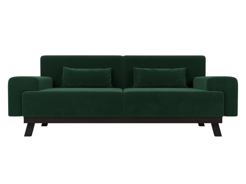 Диваны кровати со спальным местом, Прямой диван Мюнхен, велюр