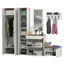 Модульная мебель для прихожей Остин № 49