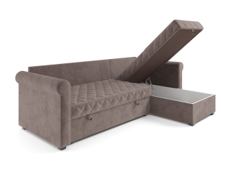 Диван угловой Берлин (Велюр)