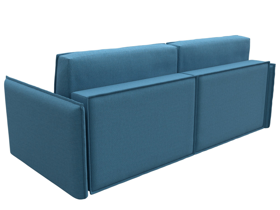 Диваны еврокнижки, Диван прямой Либерти, рогожка Амур