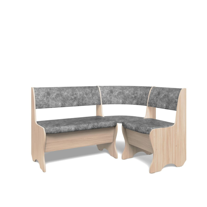 Кухонные уголки, Кухонный уголок Тюльпан Велюр №4