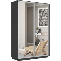 Шкаф-купе Экспресс Экспенс дуо 2200 x 1400 x 600