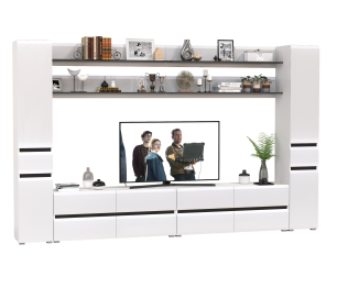 Сидней стенка в гостиную модульная № 124