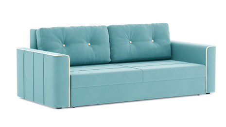 Диван-кровать еврокнижка Принстон, велюр