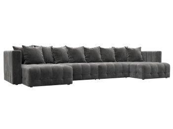 Диван П-образный Лига-052 НПБ Лонг, велюр TOWER