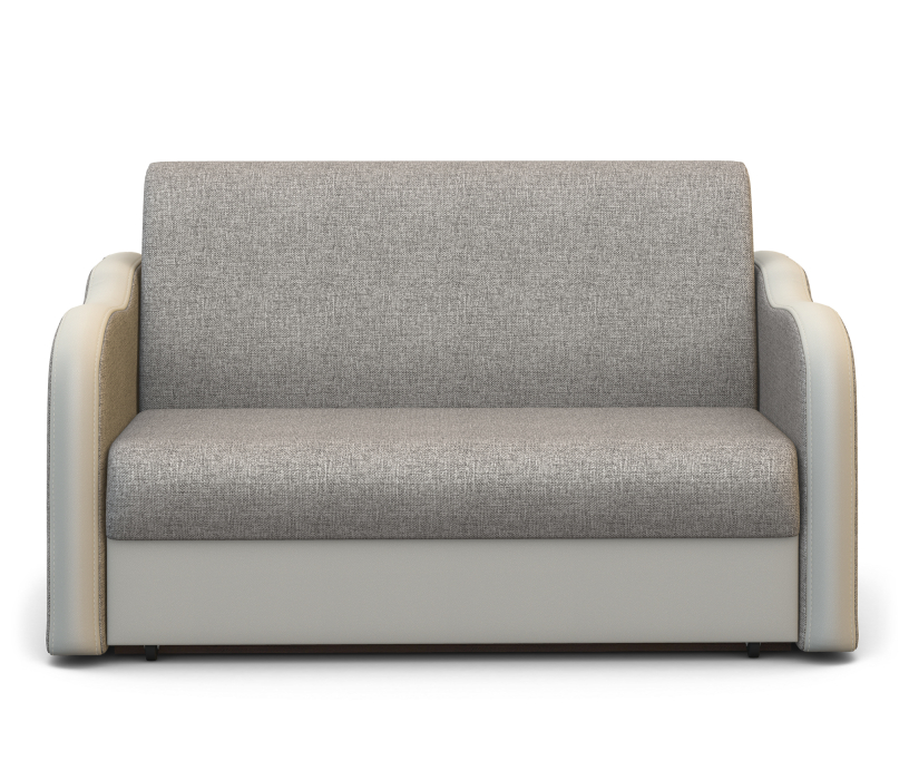 Диваны кровати со спальным местом, Диван-кровать Коломбо 160 экокожа/рогожка