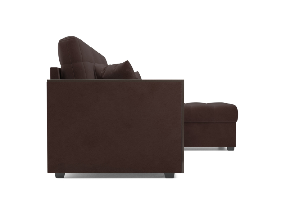 Диваны угловые в гостиную, Диван угловой Техас (Велюр)