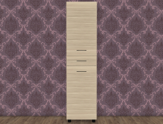 Шкафы одностворчатые, Модульная система Камелия Шкаф ШК-2645