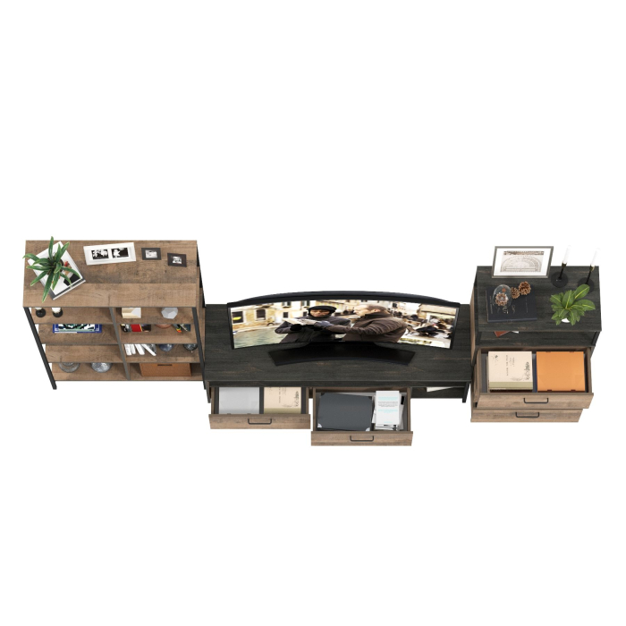 Стенки для гостиной, Стенка в гостиную Трувор № 86