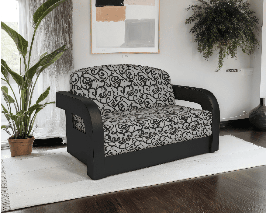 Диваны кровати со спальным местом, Диван прямой выкатной Кармен-2 (Рогожка)