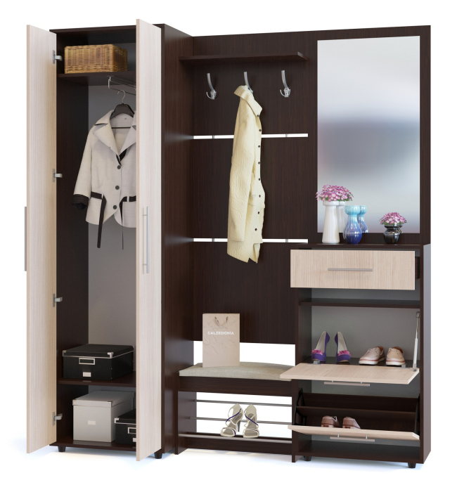 Прихожие, Прихожая ВШ-5.1 + ТП-5 + ТП-2 + ПЗ-3 + ШО-1