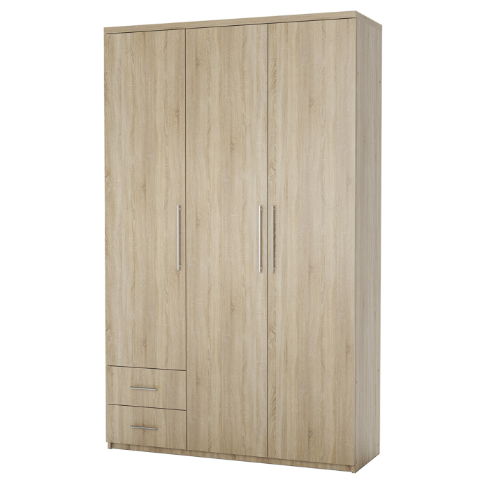 Для одежды, Шкаф трехдверный Мелодия МКЯ-32/1 90х45