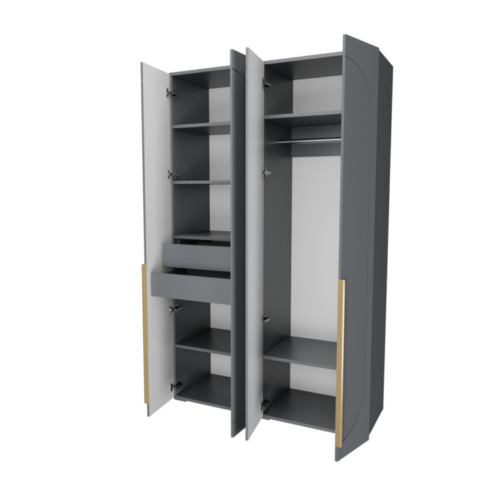 Шкафы распашные, Шкаф Фиеста 1332