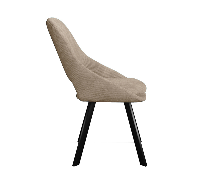 Стулья, Стул DikLine 247 поворотный (опоры черные)