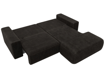 Диван угловой Лига-036 НПБ Классик правый угол, велюр BRUT 