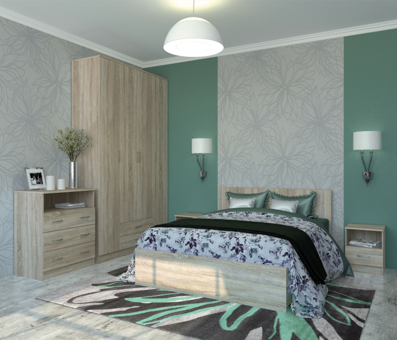 Кровати 140х200, Кровать Фреш с подъёмным механизмом КРФР 3-ПМ-1400