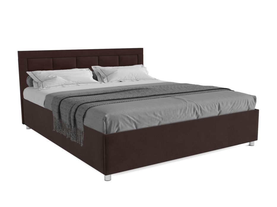Мягкая кровать, Кровать Версаль 140 см (Велюр)