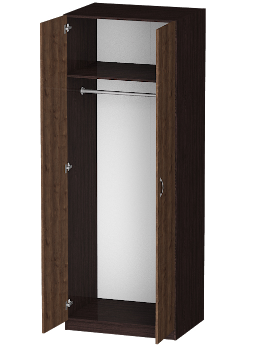 Для одежды, Распашной шкаф Лайф для одежды 80*60*215 Венге