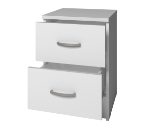 Тумба прикроватная Фреш два ящика ТКФР 2