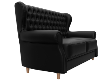 Диван прямой Лига-069 НПБ, экокожа GRIFON