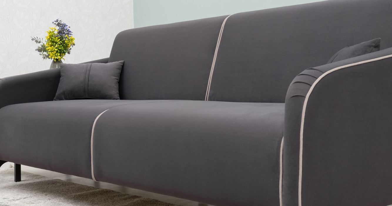 Диваны с ящиком для белья, Диван-кровать Ноэль