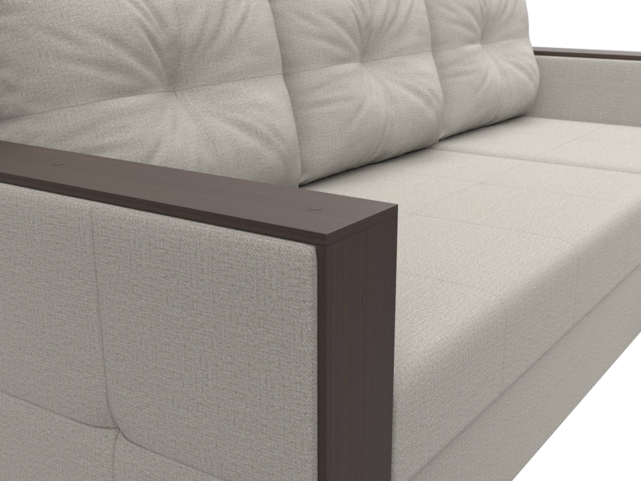 Диваны угловые в гостиную, Диван угловой Валенсия Лайт правый угол, рогожка Амур