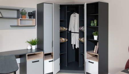 Стеллаж Квадро